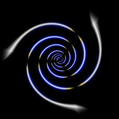 Digital art, abstract 3D objects, Germany