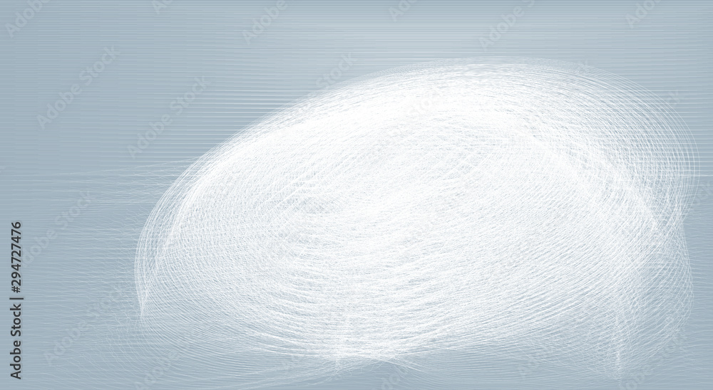 Poster Subtle background by thin lines. Minimal vector pattern
