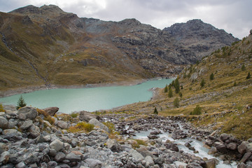 Gera lake in Campo Moro