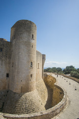 Fototapeta na wymiar Visiting the amazing castle - 