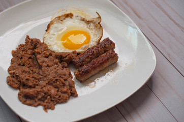 Mexican breakfast homemade