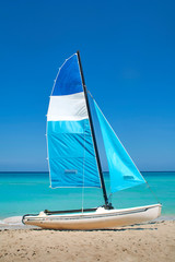 Varadero Cuba Caribean Boat Paradise on the Beach