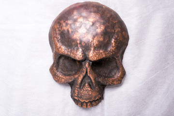 copper skull