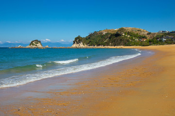 Kaiteriteri beach view, Abel Tasman national park