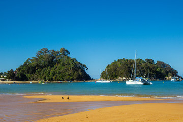 Kaiteriteri beach view, Abel Tasman national park