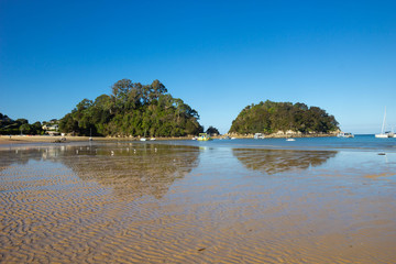 Kaiteriteri beach view, Abel Tasman national park