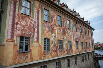 Altes Rathaus Bamberg - Ostfassade