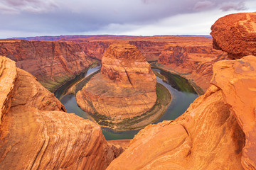 Horseshoe Bend in Arizona