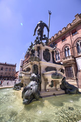  Neptune Fountain - City Center - Bologna - Italy