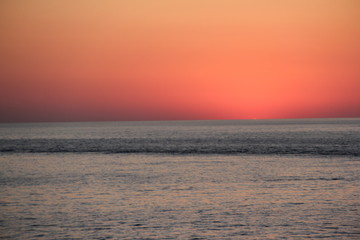 Fototapeta na wymiar Sonnenuntergang11