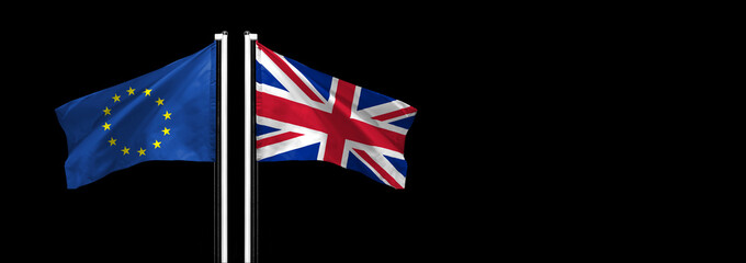 Brexit Konzept - Großbritannien  verlässt die Europäische Union