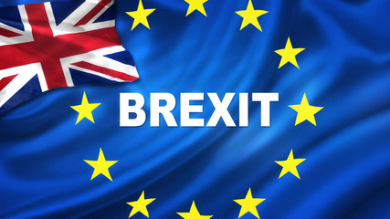 Brexit Konzept - Großbritannien  verlässt die Europäische Union