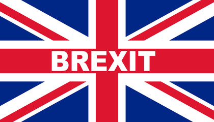 Brexit Konzept - Gro&szlig;britannien  verl&auml;sst die Europ&auml;ische Union
