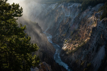 Yellowstone River Sunrise