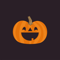 Cute halloween pumpkins