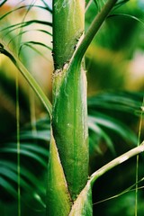 plant in garden
