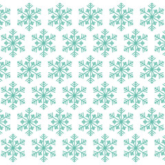 happy christmas background snowflakes winter