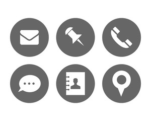 Web icon set.