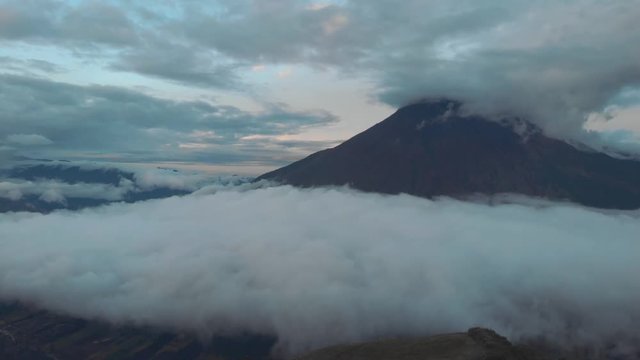 hermoso paisaje en los Andes de Sudam&eacute;rica