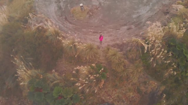 hermoso paisaje en los Andes de Sudam&eacute;rica