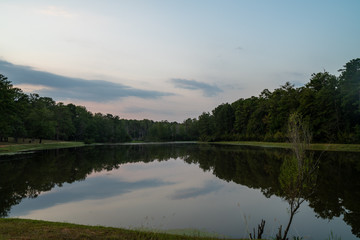 Fototapeta na wymiar Alabama HDR Landscape