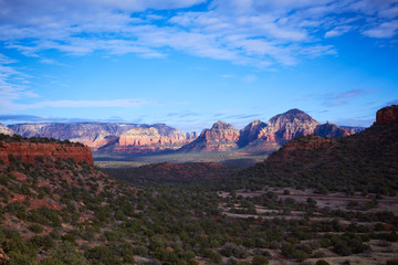 Naklejka premium Sedona_Landscape_7291