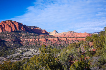 Naklejka premium Sedona_Landscape_7296