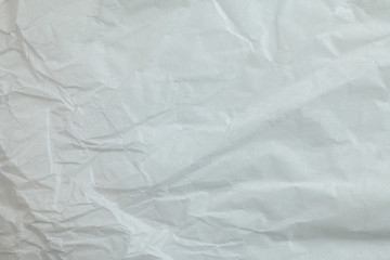 Crumpled paper background.