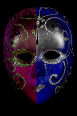 Opera mask, Vintage  mask.