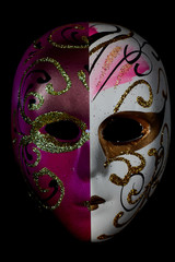 Opera mask, Vintage  mask.