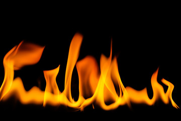 Fire flames background