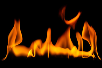 Fire flames background