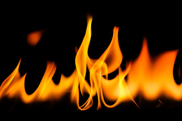 Fire flames background