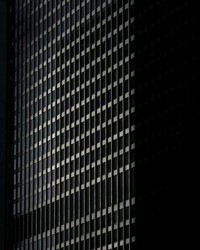 The facade of a skyscraper in Toronto