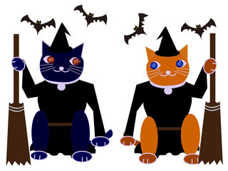 猫たちのハロウィン４