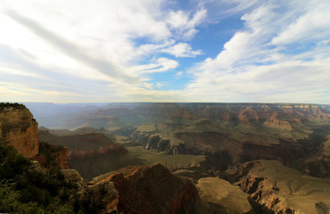 Fototapeta premium panoramic view of grand canyon