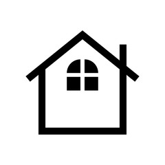 House home icon vector symbol illustration EPS 10