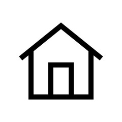 House home icon vector symbol illustration EPS 10