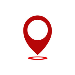 Map pin icon