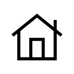 House home icon vector symbol illustration EPS 10
