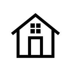 House home icon vector symbol illustration EPS 10