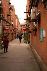 上海の路地
