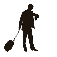 People with Travel Bag