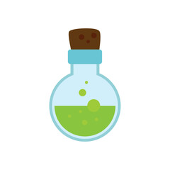 potion magic halloween design