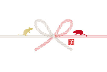 子　年賀状　和紙　背景 