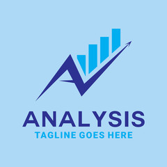 Analysis Logo Design Inspiration For Business And Company