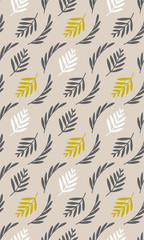 北欧風のシームレスパターン