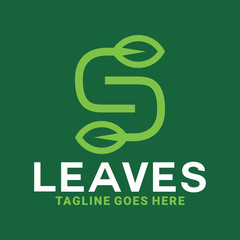 Leaves Logo Design Inspiration For Business And Company