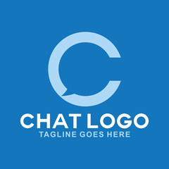 Letter C For Chat Logo Design Inspiration For Business And Company
