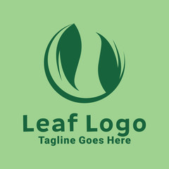 Leaf Logo Design Inspiration For Business And Company